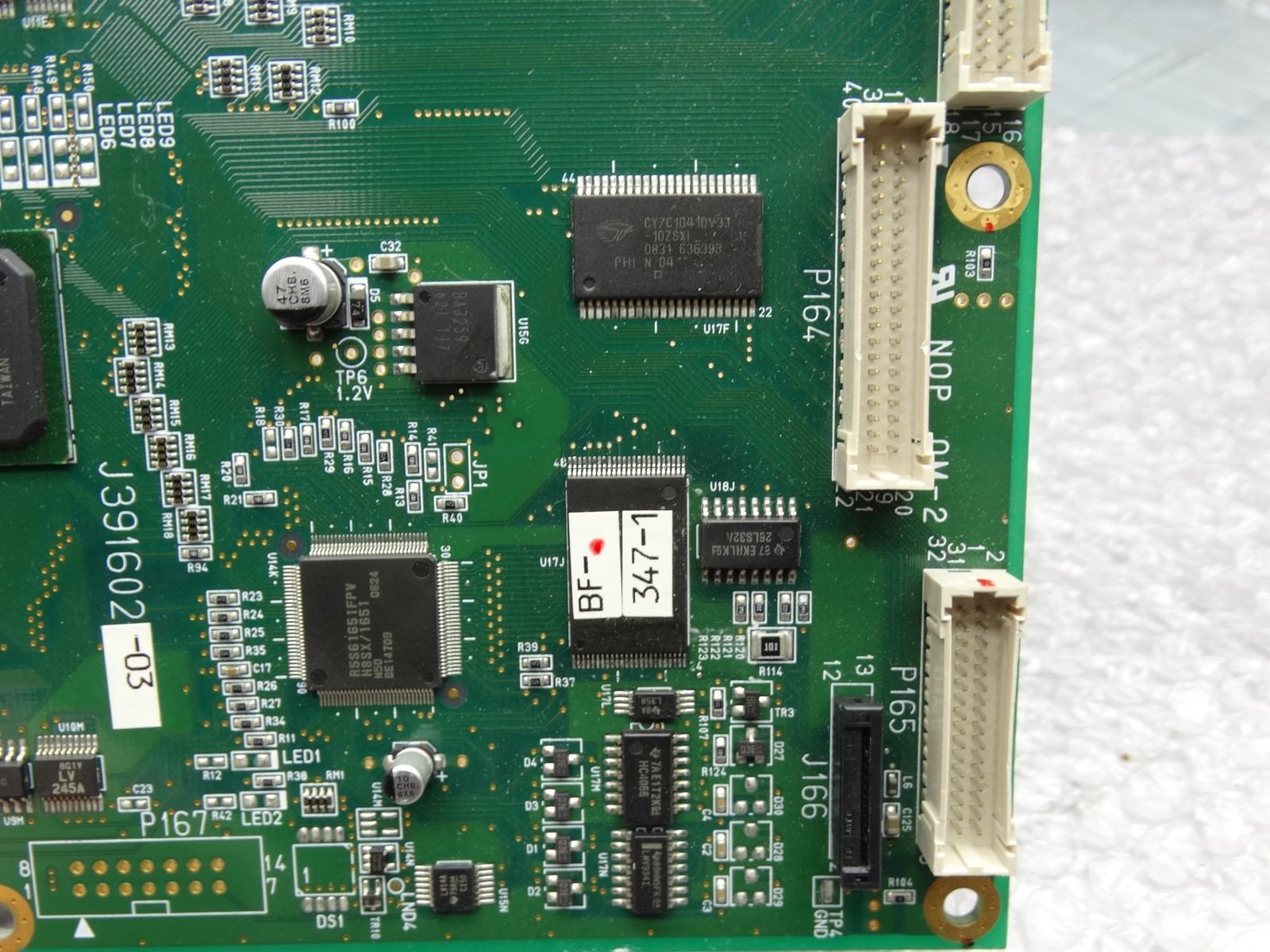 Noritsu J391602-00 Main Control Board J391602