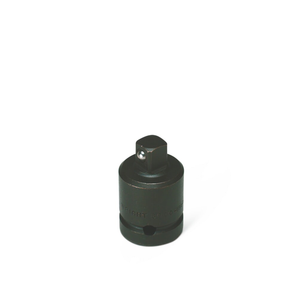 Wright 6900 3/4" Drive Impact Socket Adapter 3/4" Female x 1/2" Male Black