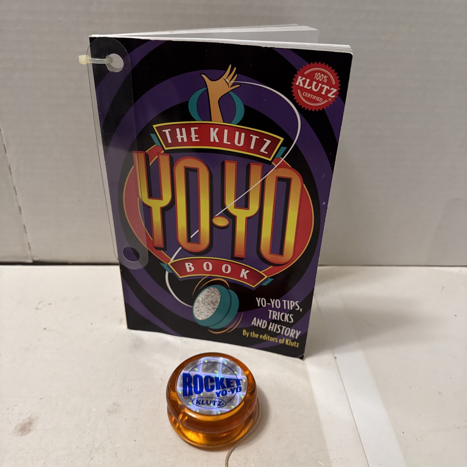 Klutz Rocket Yo-Yo & Yo Yo Book