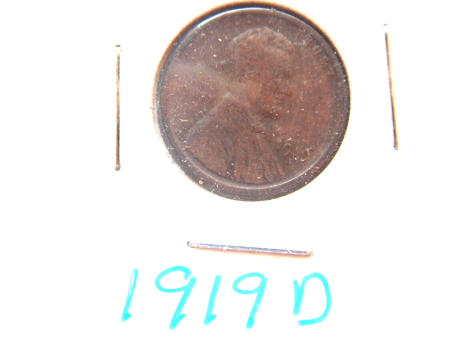 1919 (D) Lincoln Penny