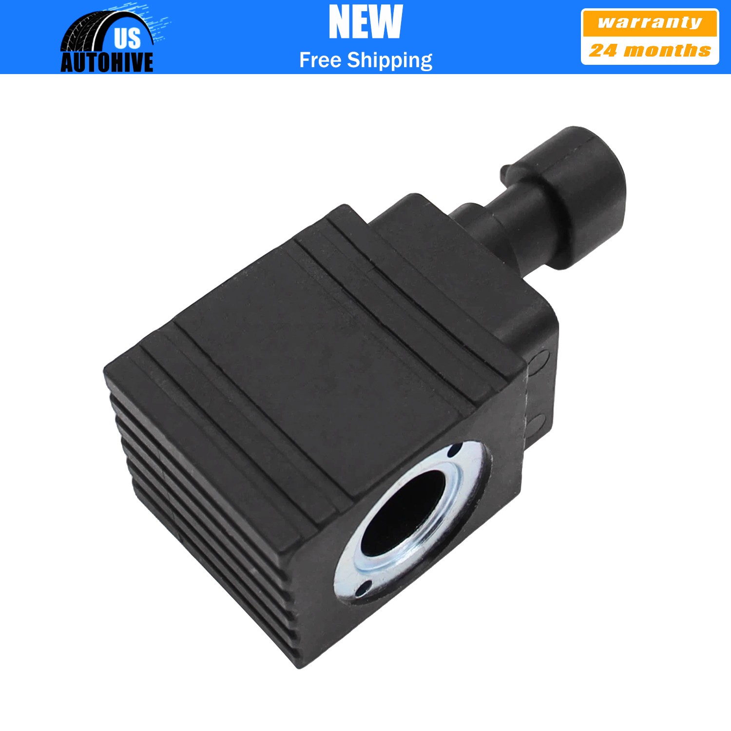 1-Pack Solenoid Valve Coil RE50782 for John Deere 4050 4250 4450 4650 4055 4455