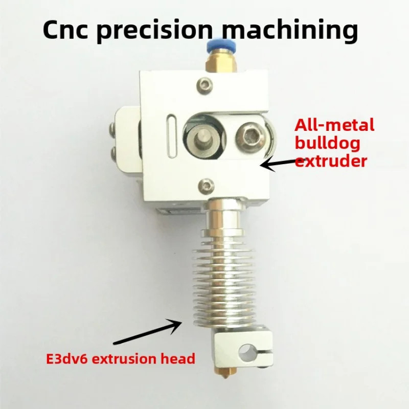 For 3Dprinter Bulldog extruder E3D V6 extruder head without motor