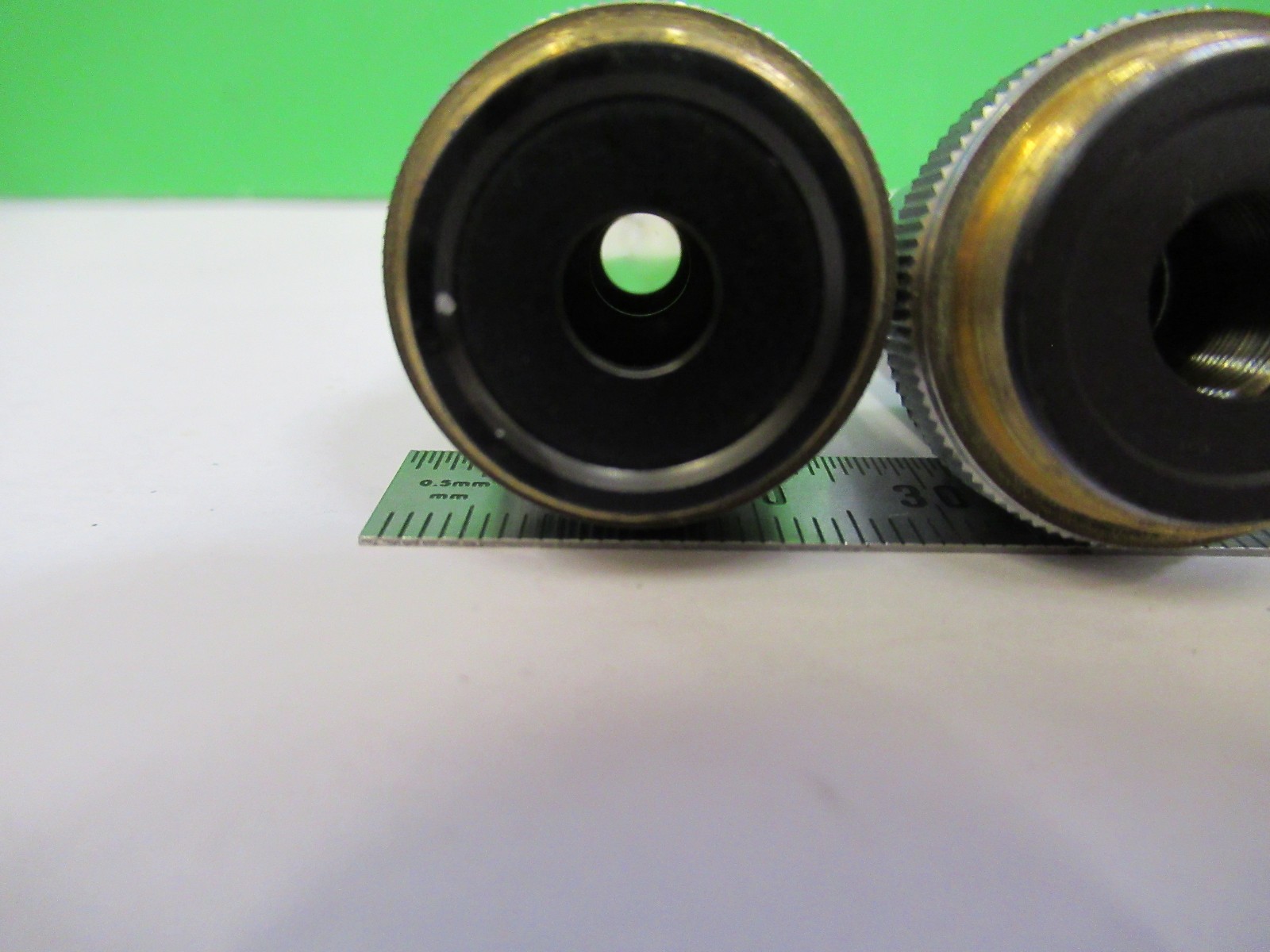 LOT UNITRON OBJECTIVES 4X 10X 40X OPTICS MICROSCOPE PART AS PICTURED V3-A-58