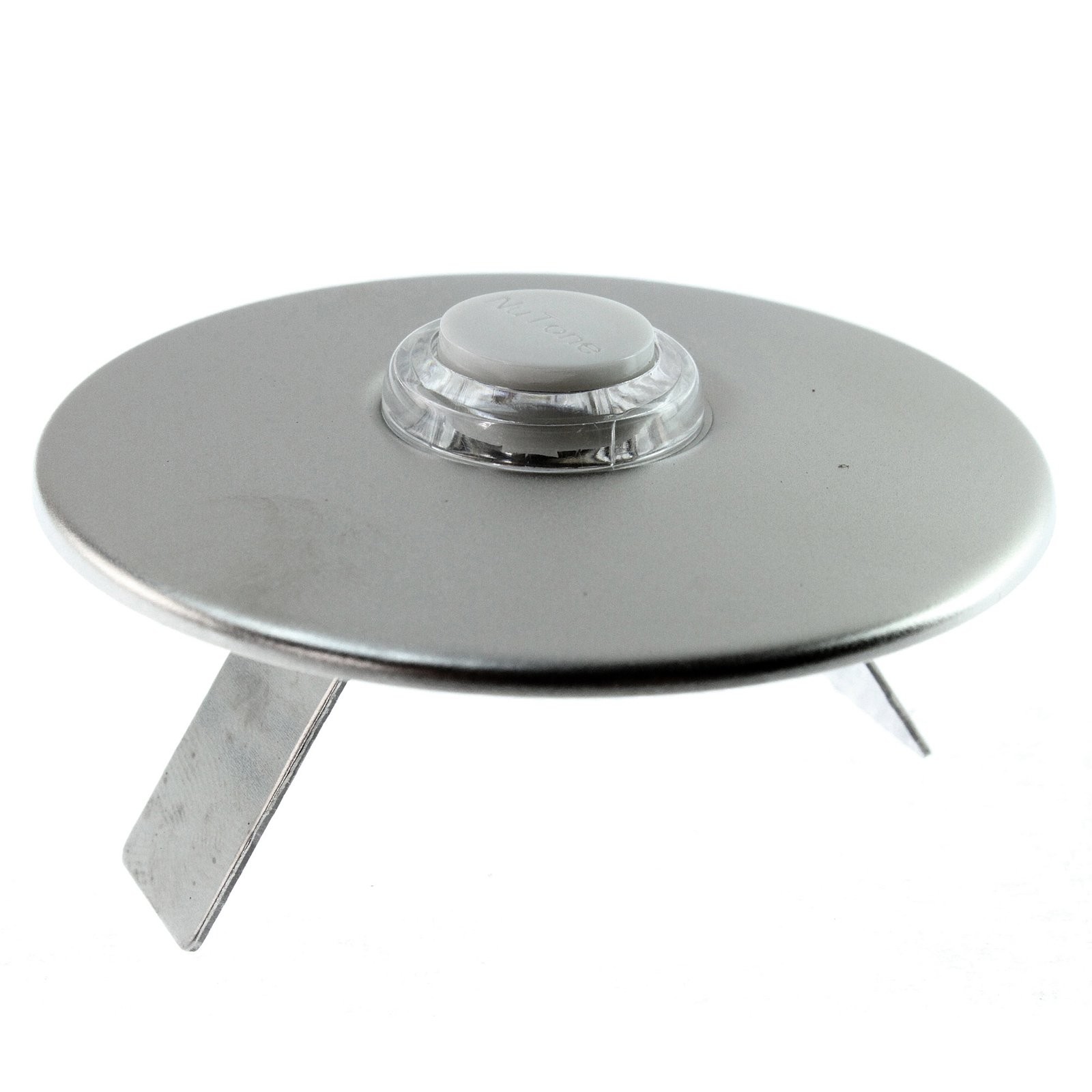NuTone BK131LSN Wired Door Chime Kit with Satin Nickel Pushbutton