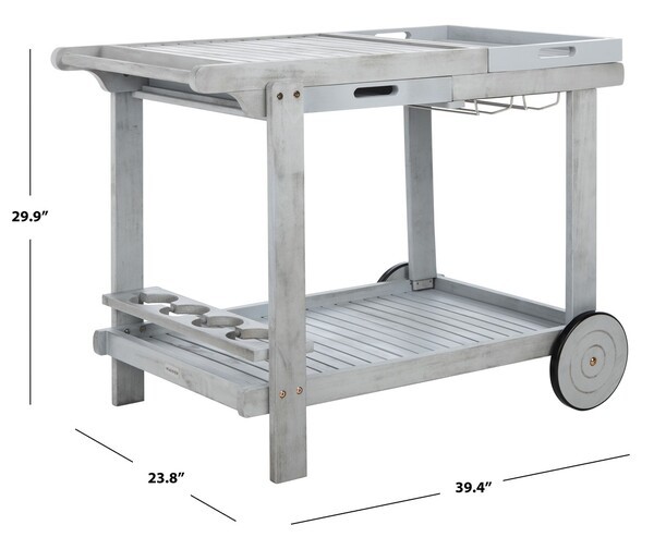 Safavieh ORLAND TEA TROLLY, Reduced Price 2172778826 PAT7010B