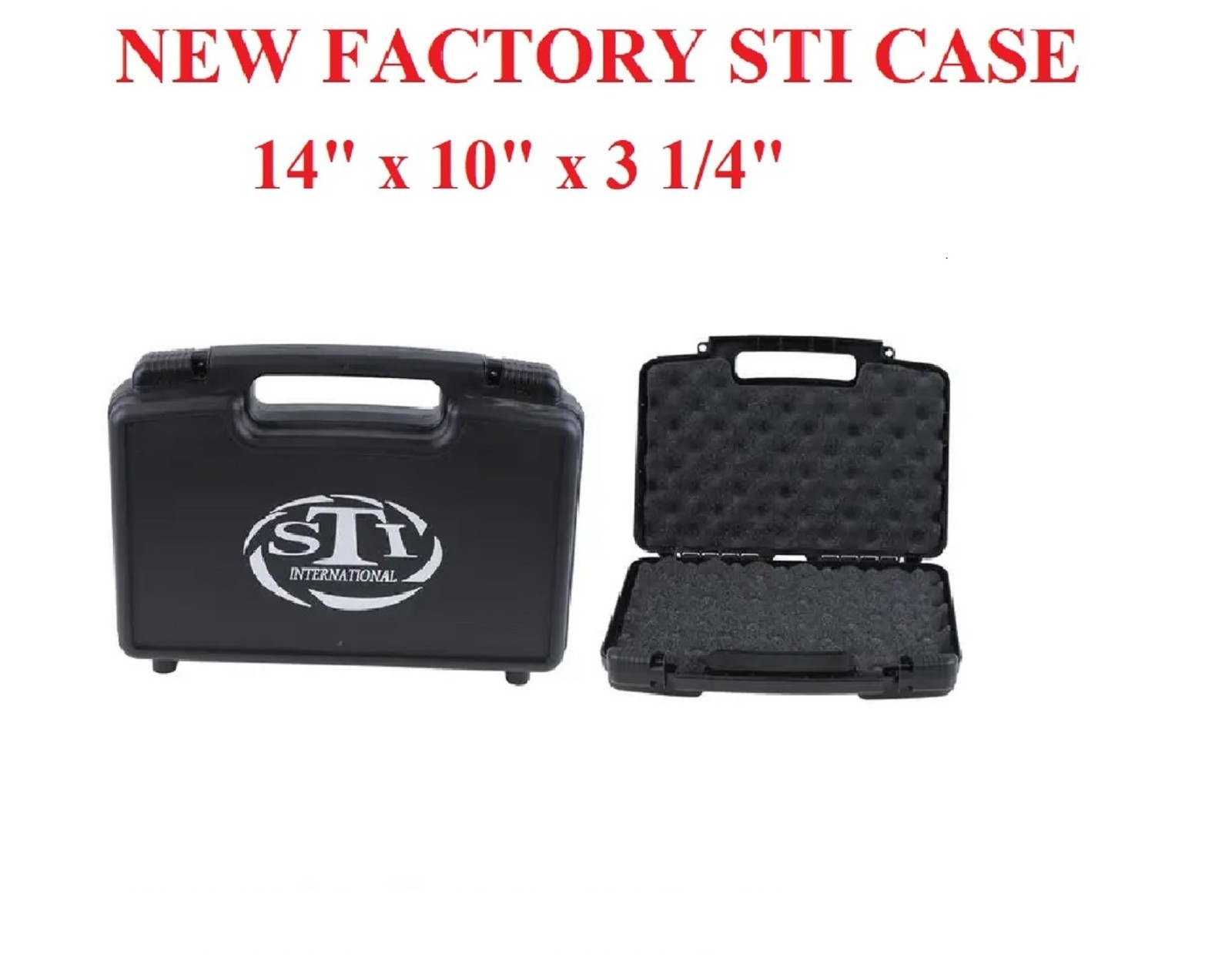 STI PISTOL CASE STACCATO CASE FACTORY NEW Staccato P Staccato XC Staccato CS C2