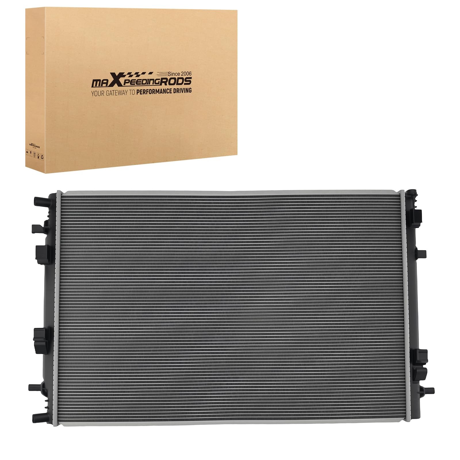 Aux Radiator for Nissan Rogue 2021-2023 1.5L L3 21457-6RS0A Aluminum Core Manual