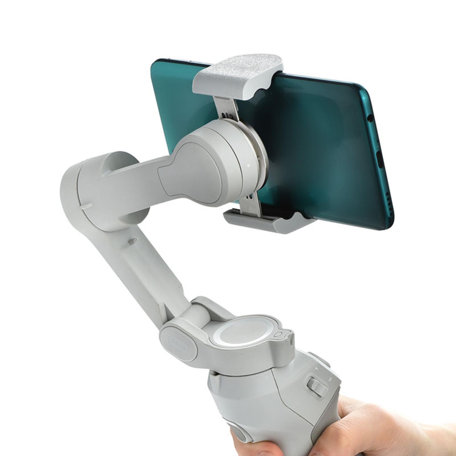 2Pack Bracket Extension Buckle Clip Mount For DJI OM 5/4 Handheld Stabilizer