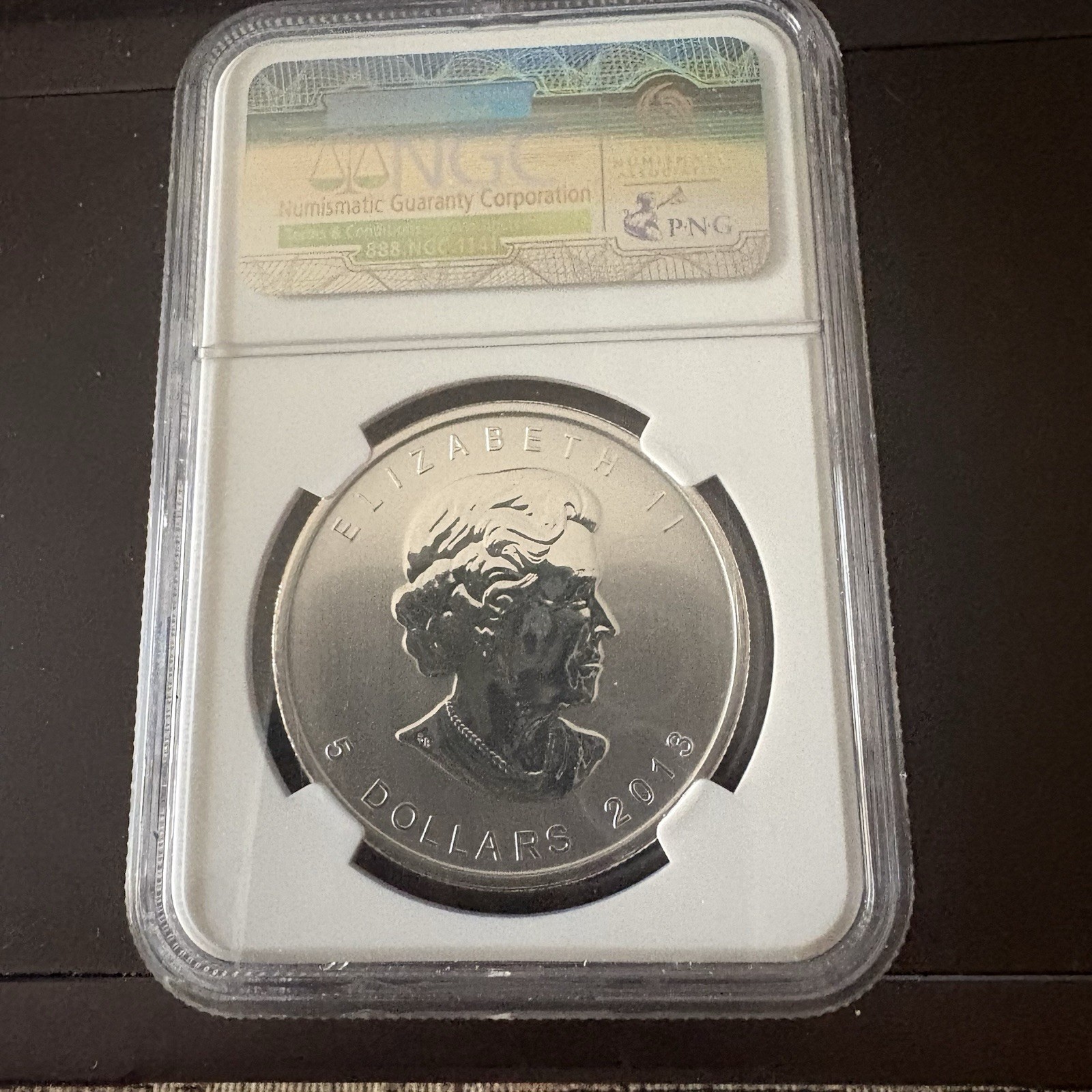 Canadian Five Dollar Coin2023