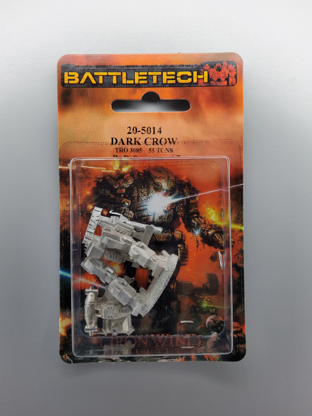 Battletech Miniatures - Dark Crow (Standard) - 20-5014 - Iron Wind Metals