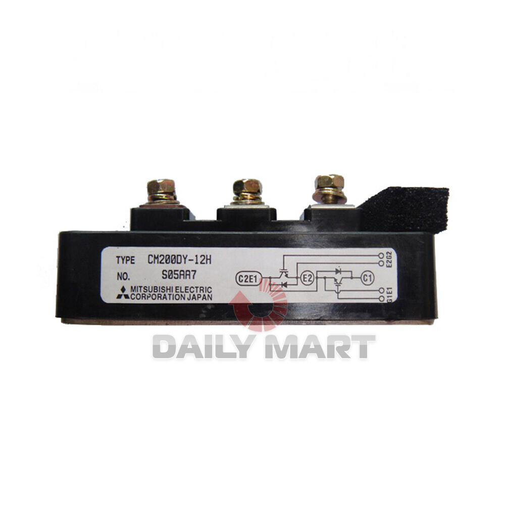 New In Box MITSUBISHI CM200DY-12H Power Module