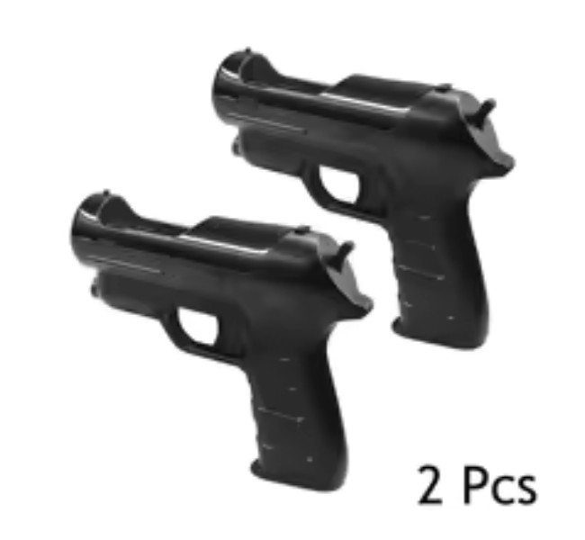 2PCs Exquisite Move Shooter Guns Motion Controller Attachment Nav for PS4 VR PS3