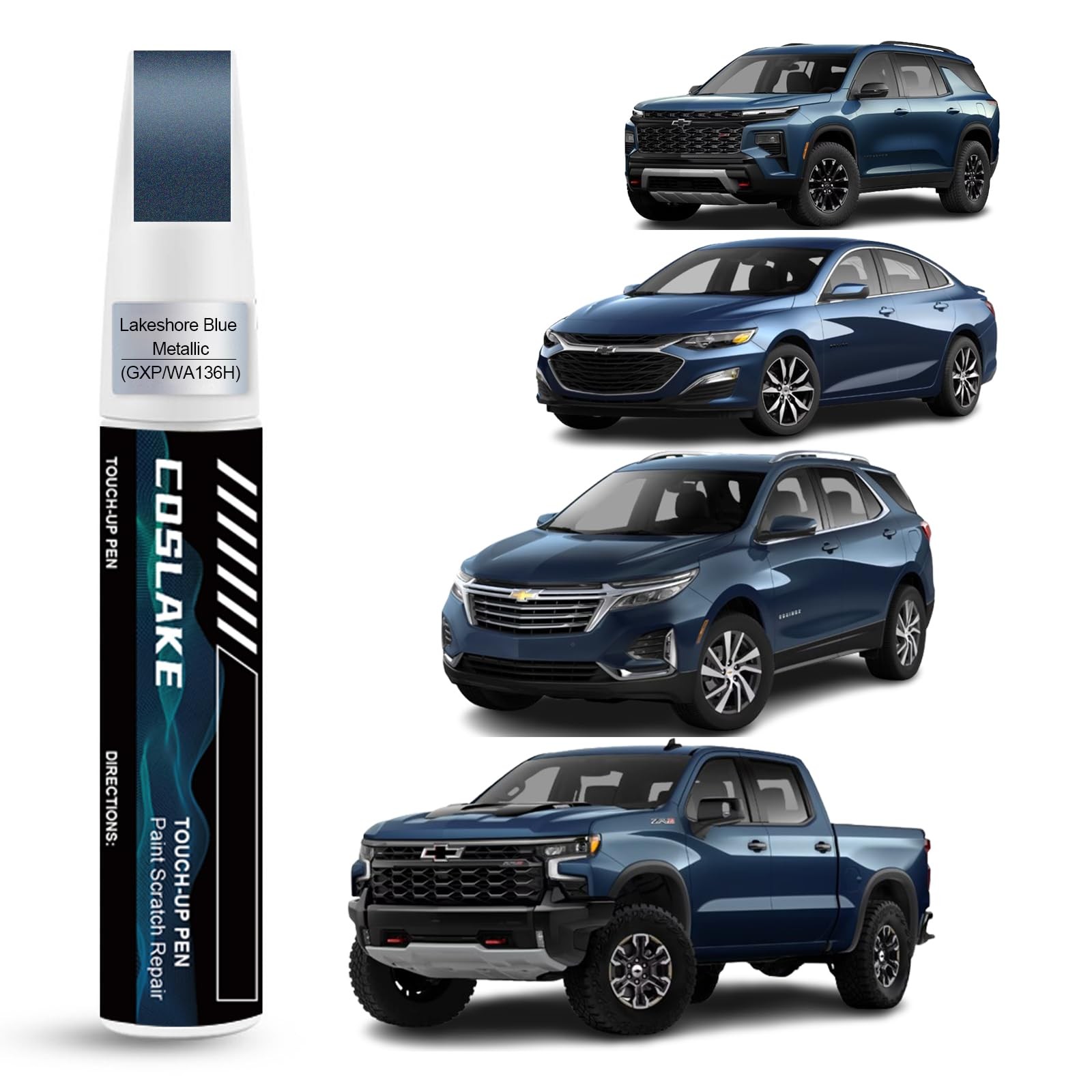 0.41 Fl Oz (Pack of 1), Lakeshore Blue Metallic(GXP/WA136H) for 2026...