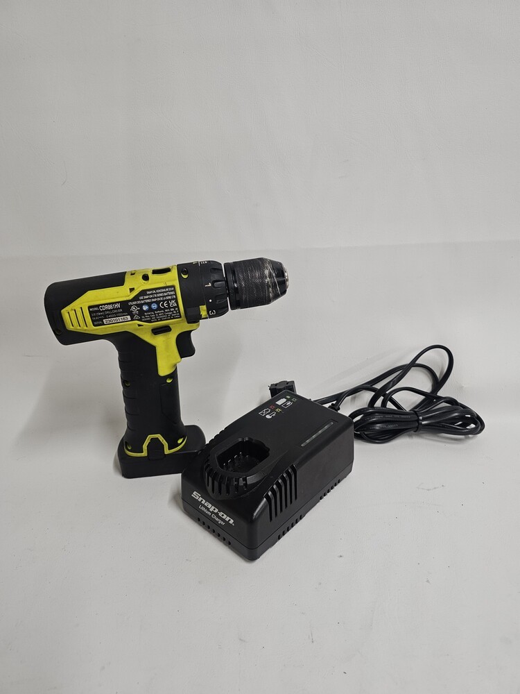 SNAP-ON CDR861HV DRILL WITH BATTERY AND CHARGER