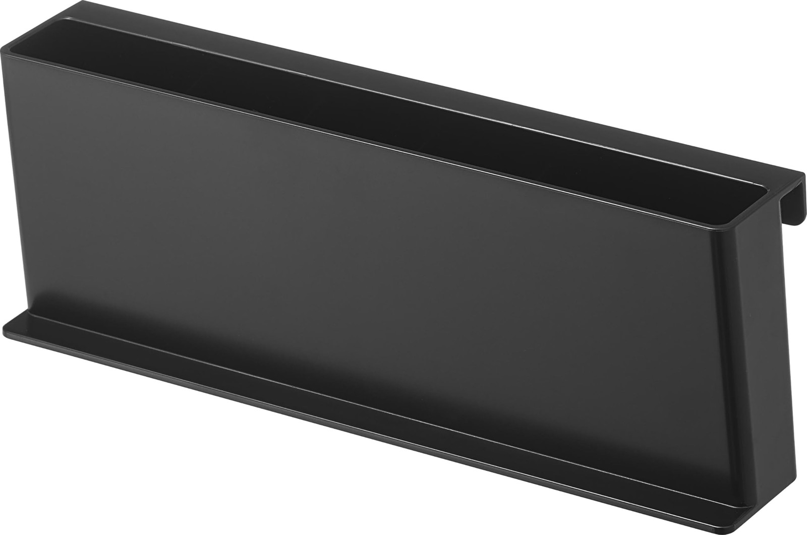 Yamazaki Mini Chubustongue, Black, Vertical: W22 x D4.3 x H8cm