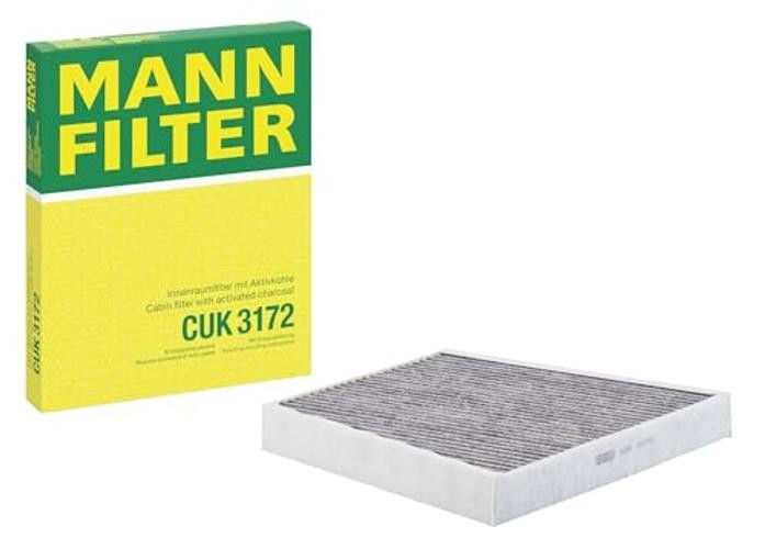 CUK 3172 Automotive Cabin Air Filter with Activated Carbon, Car & Truck
