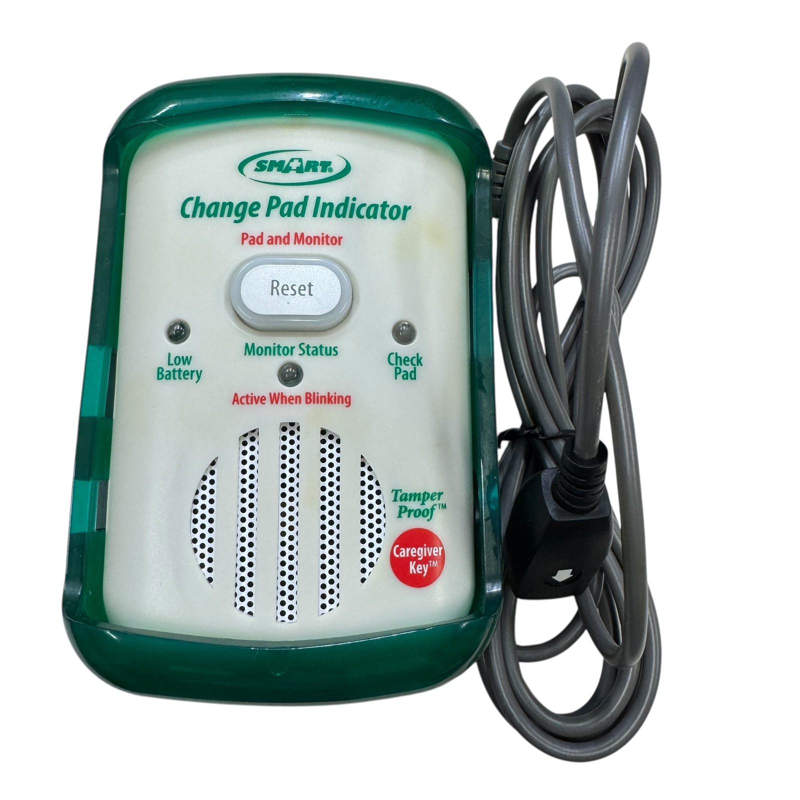 SMART TL-2100CP Change Pad Indicator Monitor Patient Alert System Caregiver Aid