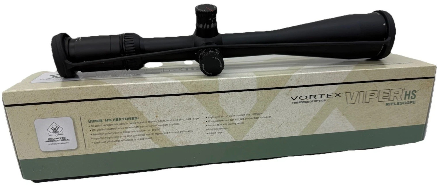 NEW/NIB Vortex Viper HS-T 6-24x50 VMR-1 MRAD 30mm Riflescope VHS-4310