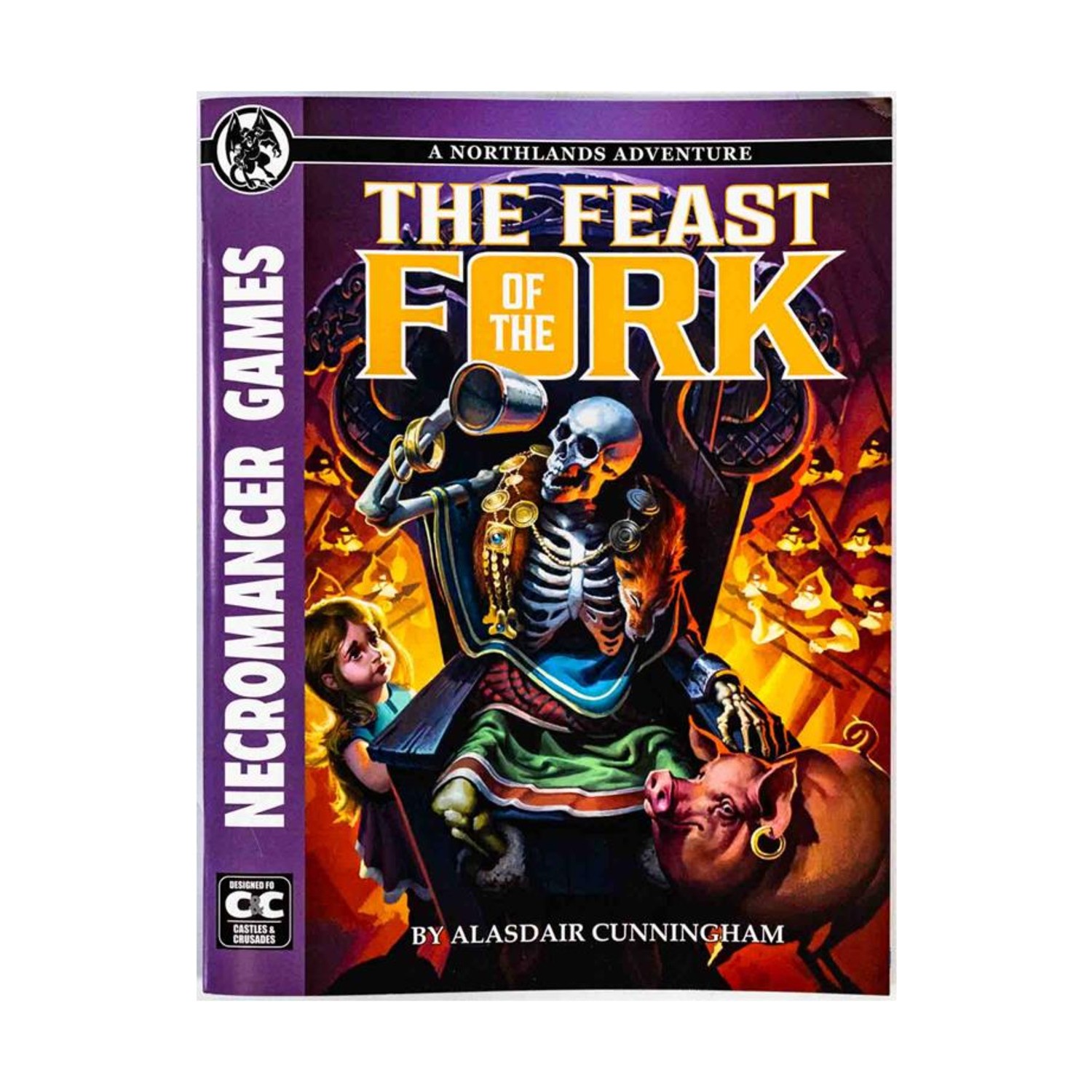 Necromancer RPGs Feast of the Fork (Castles & Crusades) New