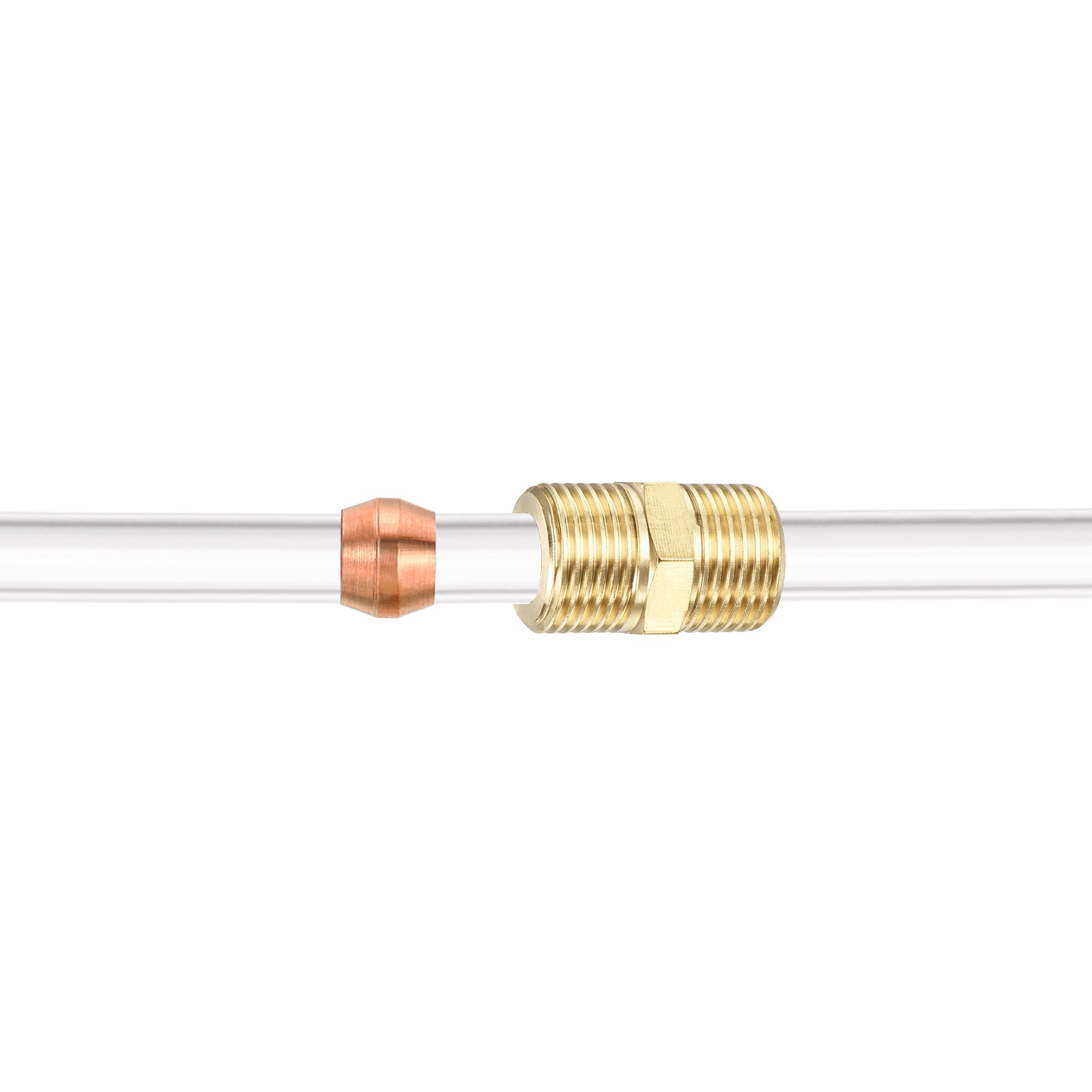 5pcs 28mm Compression Sleeves Ferrules Copper Ferrule Compression Fitting