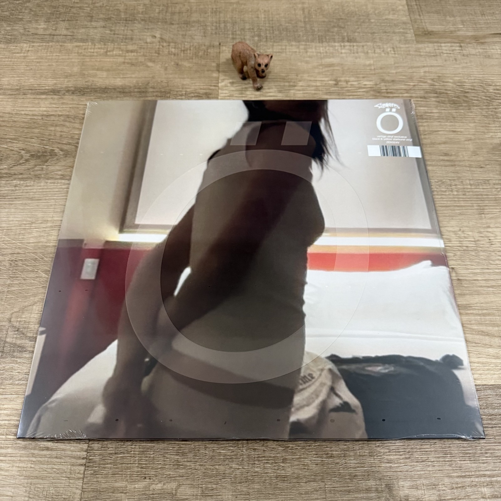 Fcukers Ö Vinyl LP Black & Yellow Starburst Vertigo Vinyl LE #198/500 SEALED NEW