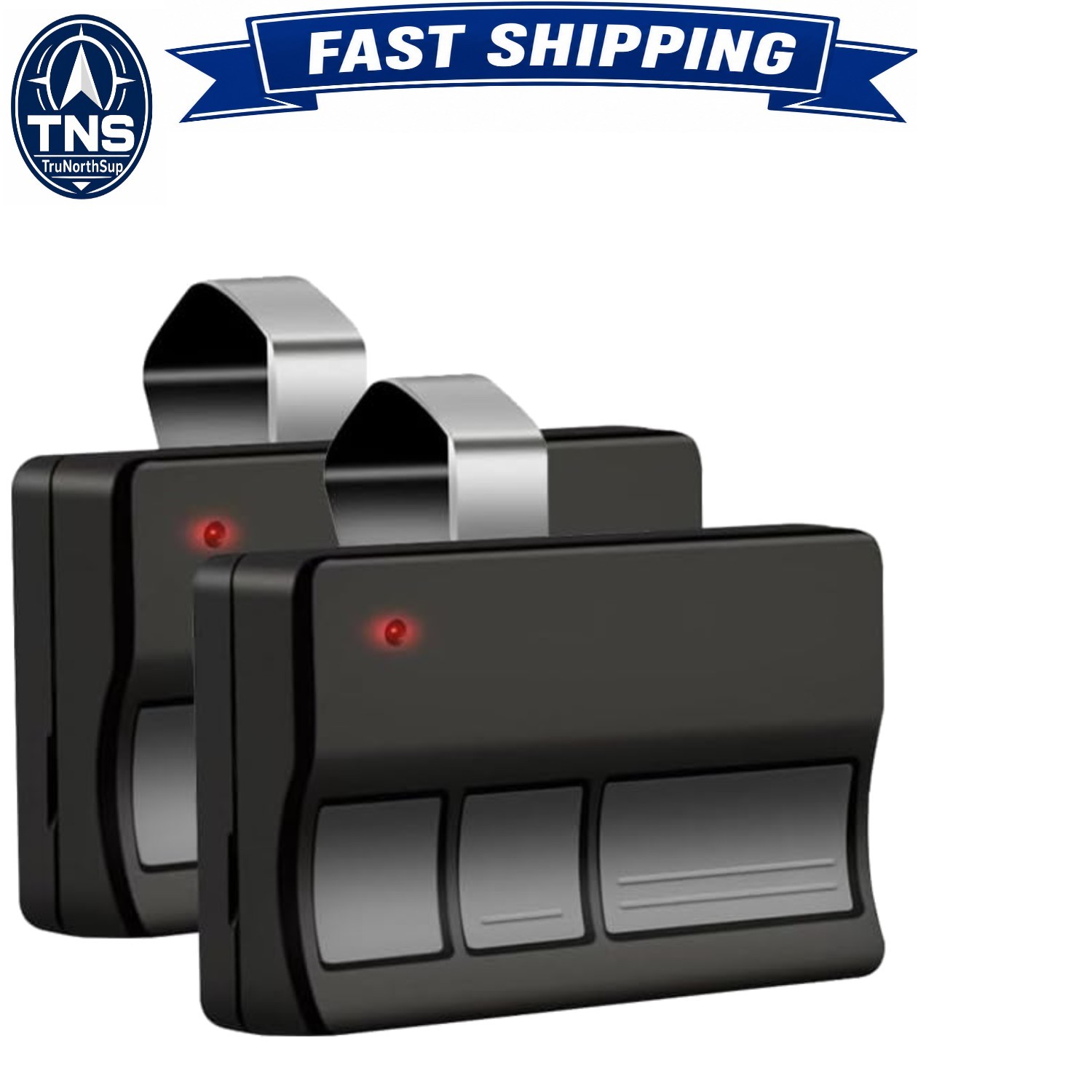 LiftMaster Garage Door Opener Remote 2X 371LM 971LM 3-Button Universal Compat...