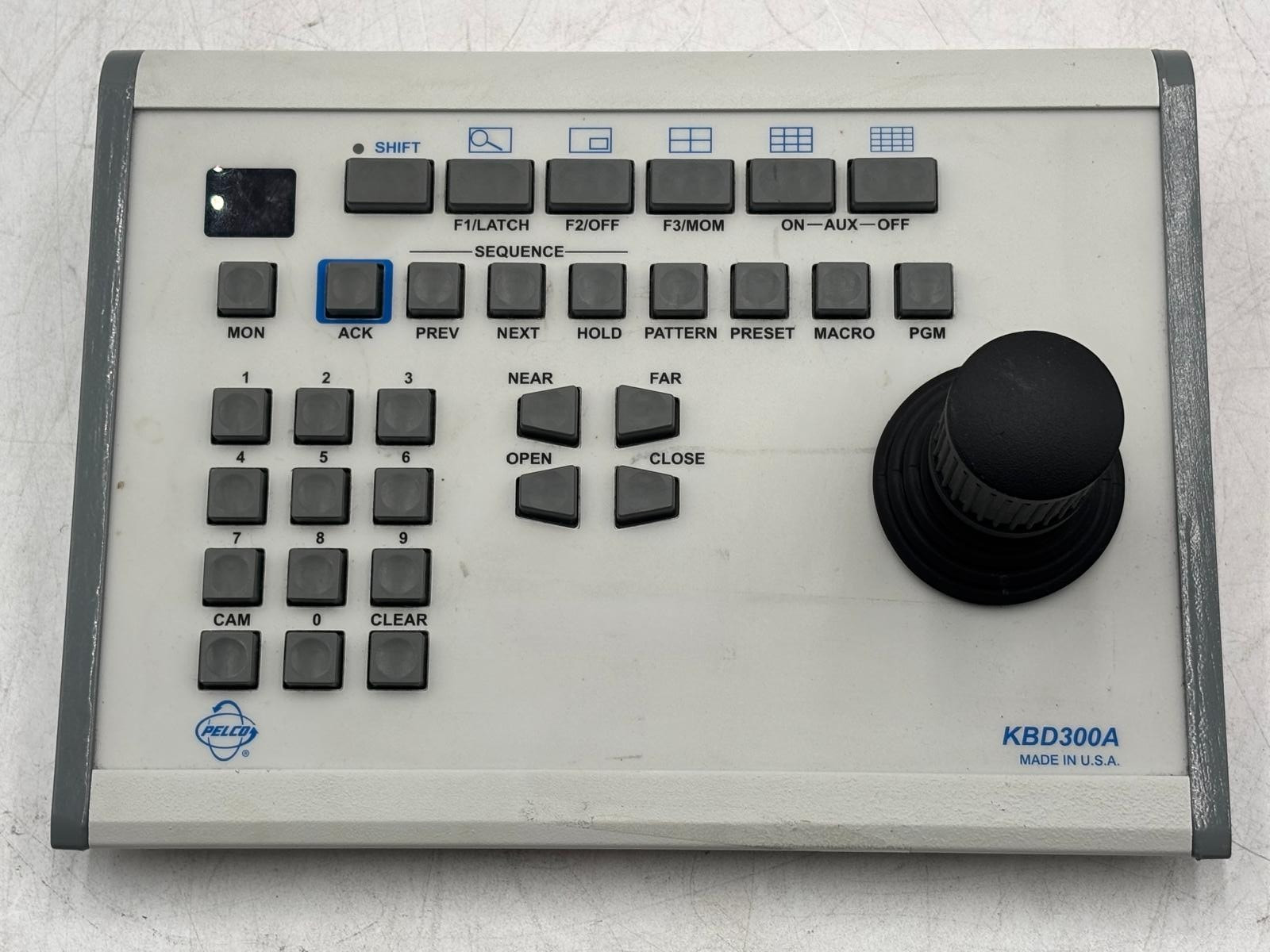 PELCO KBD300A CCTV Camera PTZ Controller Joystick and Keyboard