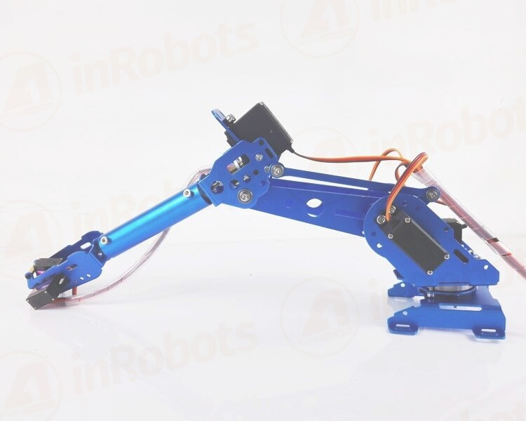 6 Axis Robot Arm ABB Industrial Mechanical Manipulator