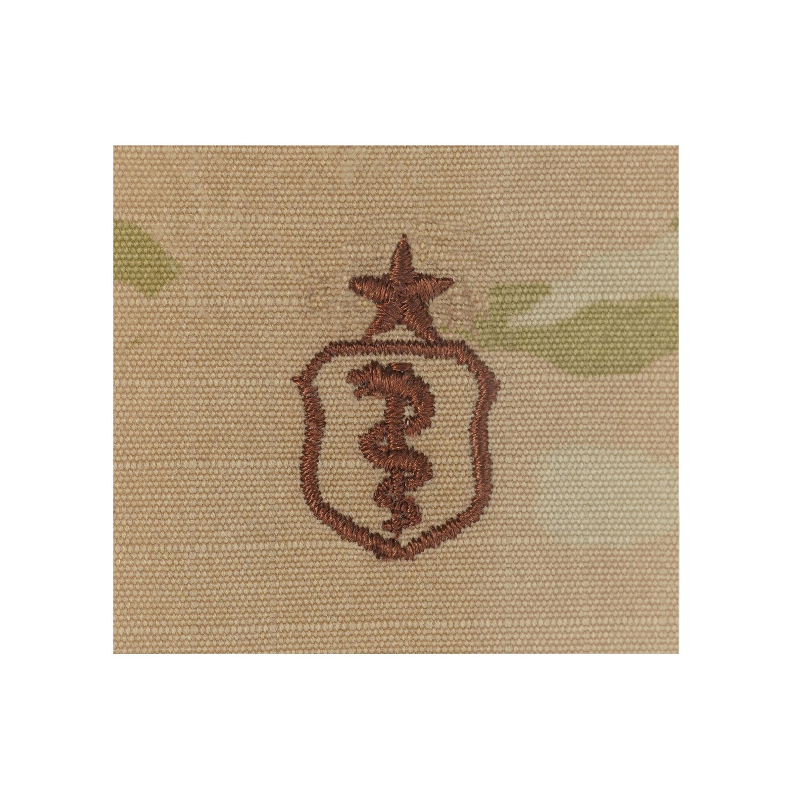 US Air Force Physician Senior OCP Spice Brown Badge (each)