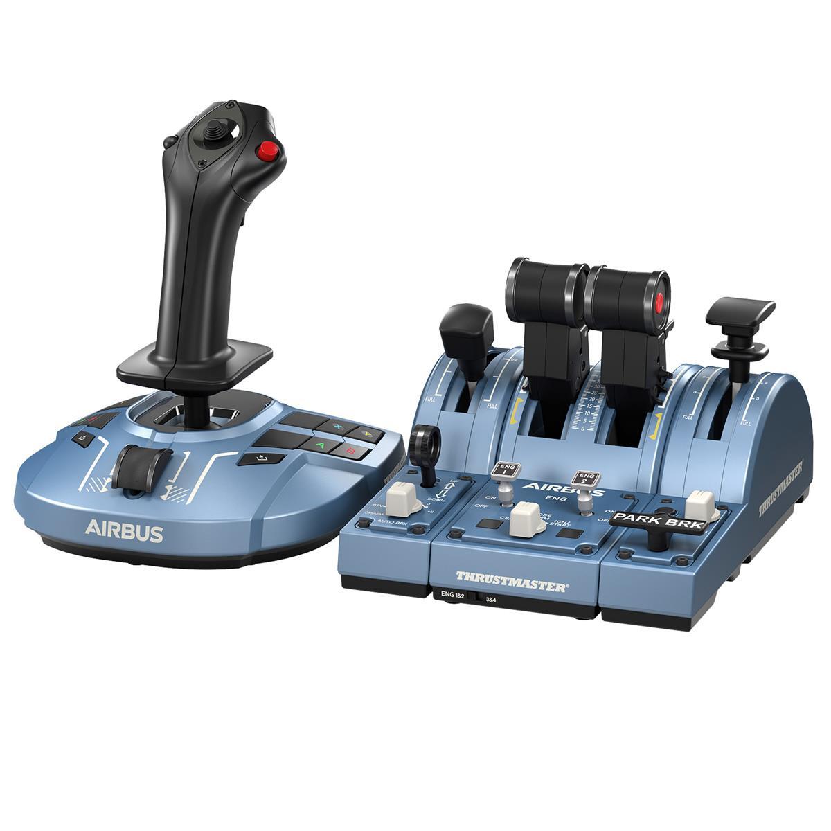 Thrustmaster TCA Captain Pack Airbus Edition Joystick for Xbox X|S, One and PC
