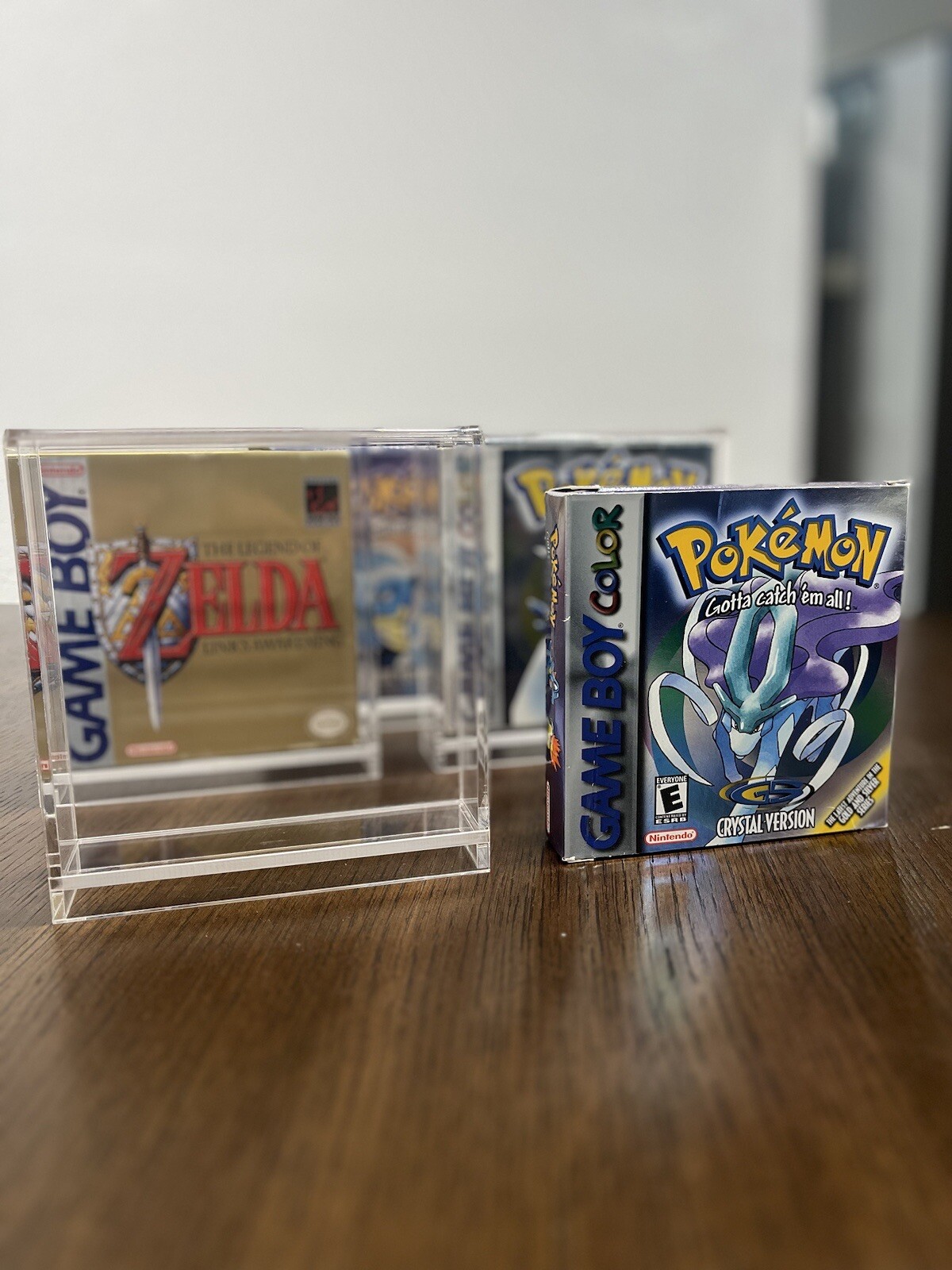 Acrylic Display Case for Nintendo Game Boy & Advance Boxes UV Protection
