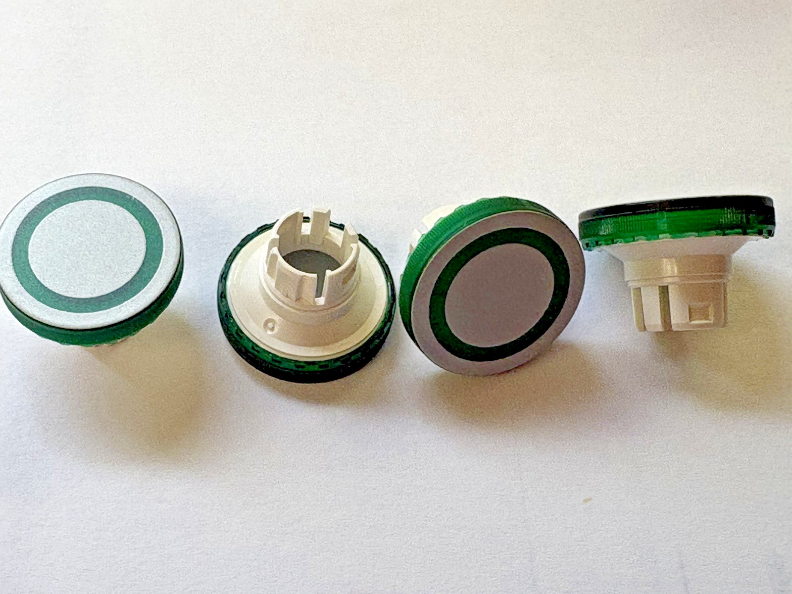 Hurco Max 5 Start Pushbutton Replacement insert