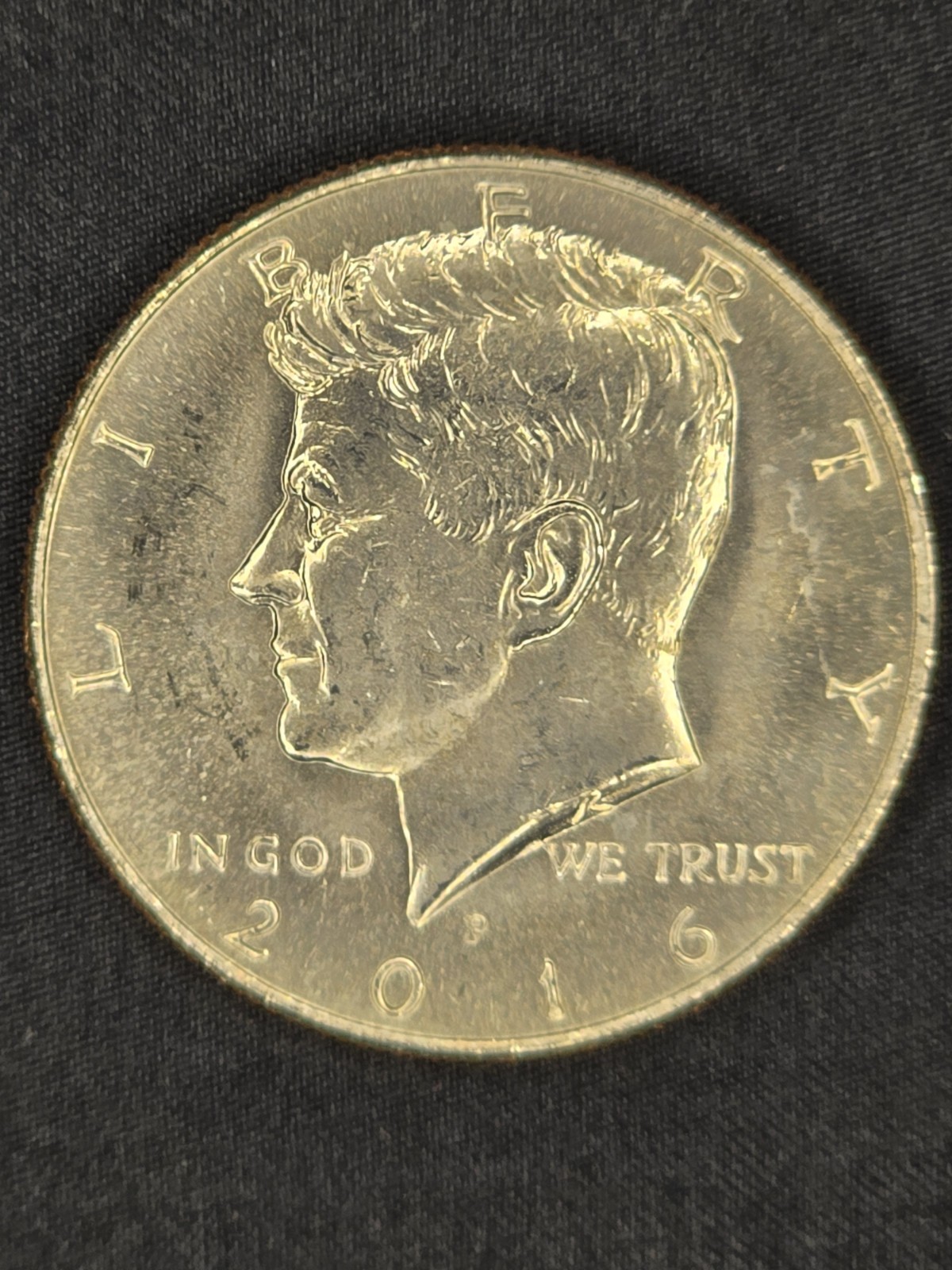 2016 Kennedy Half Dollar – Post-Mint Colorized Space Shuttle Theme –Uncirculated