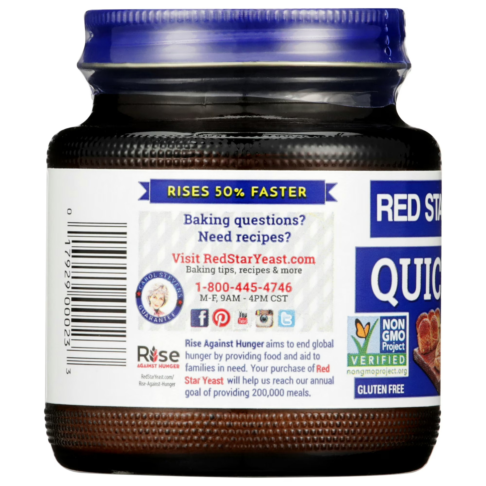 Red Star Quick-Rise Instant Yeasts, 4 oz...