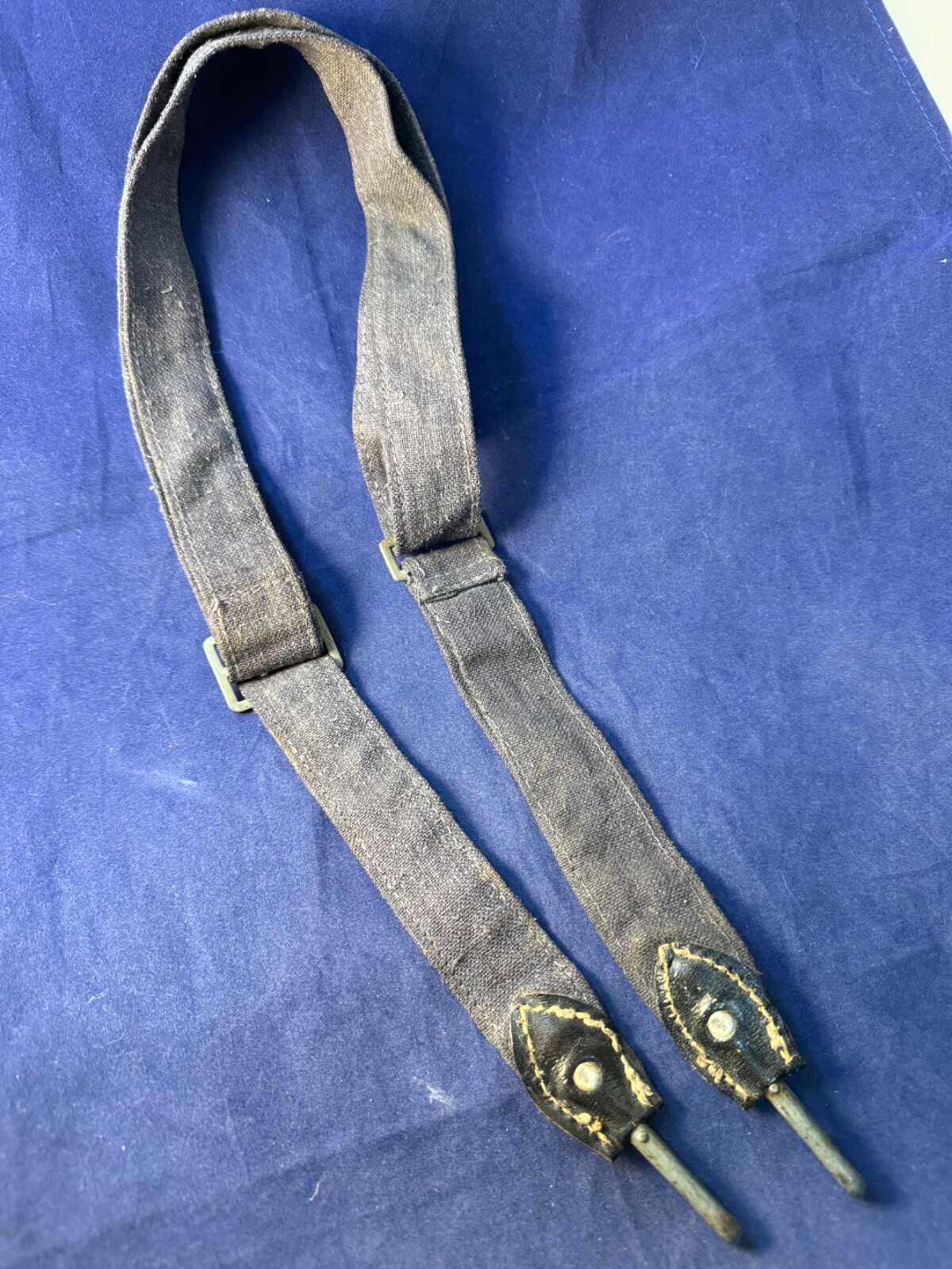 Original WWII German Luftwaffe Breadbag Strap