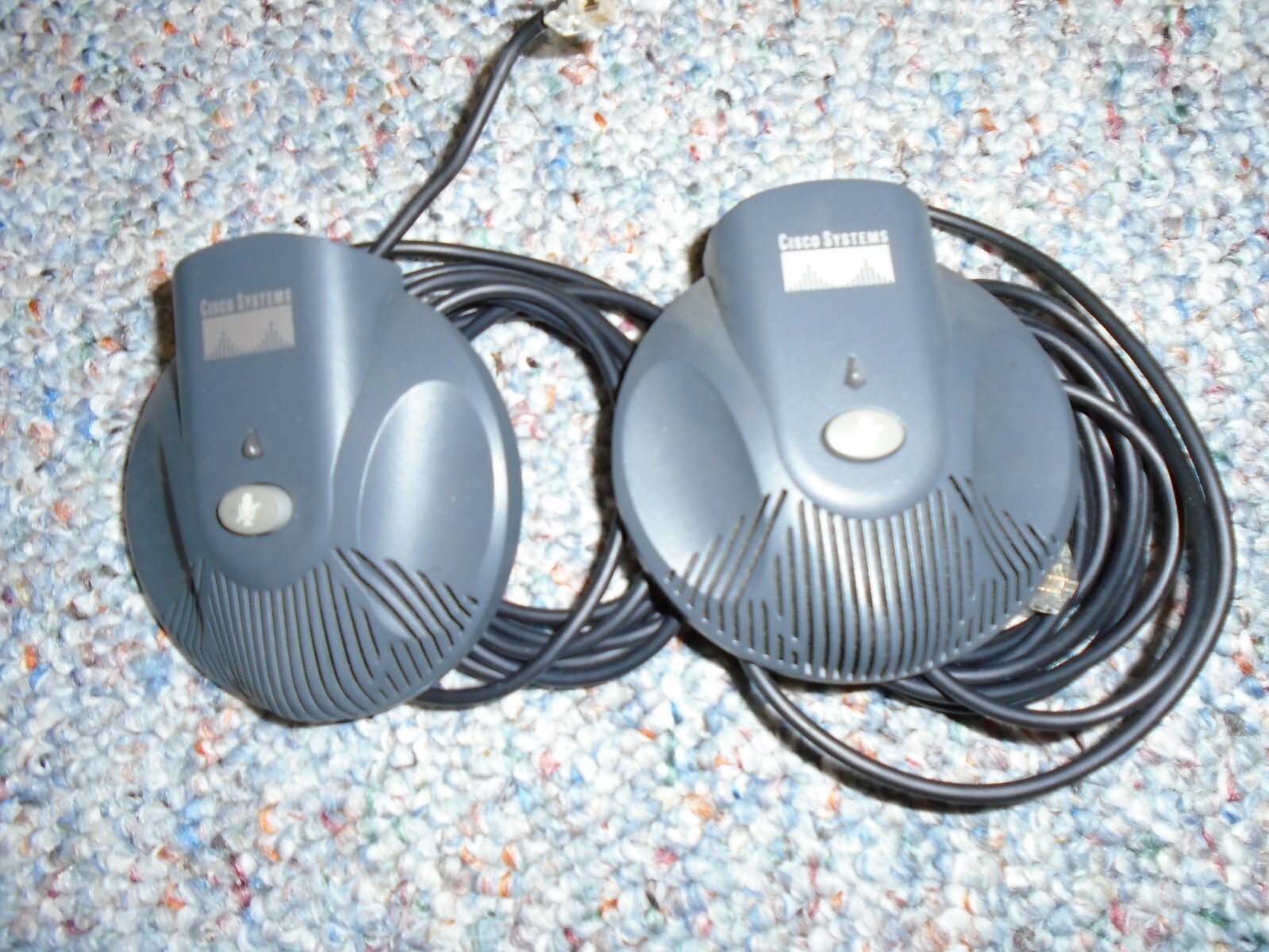 Lot of 2 Cisco External Microphone 2201-07155-003