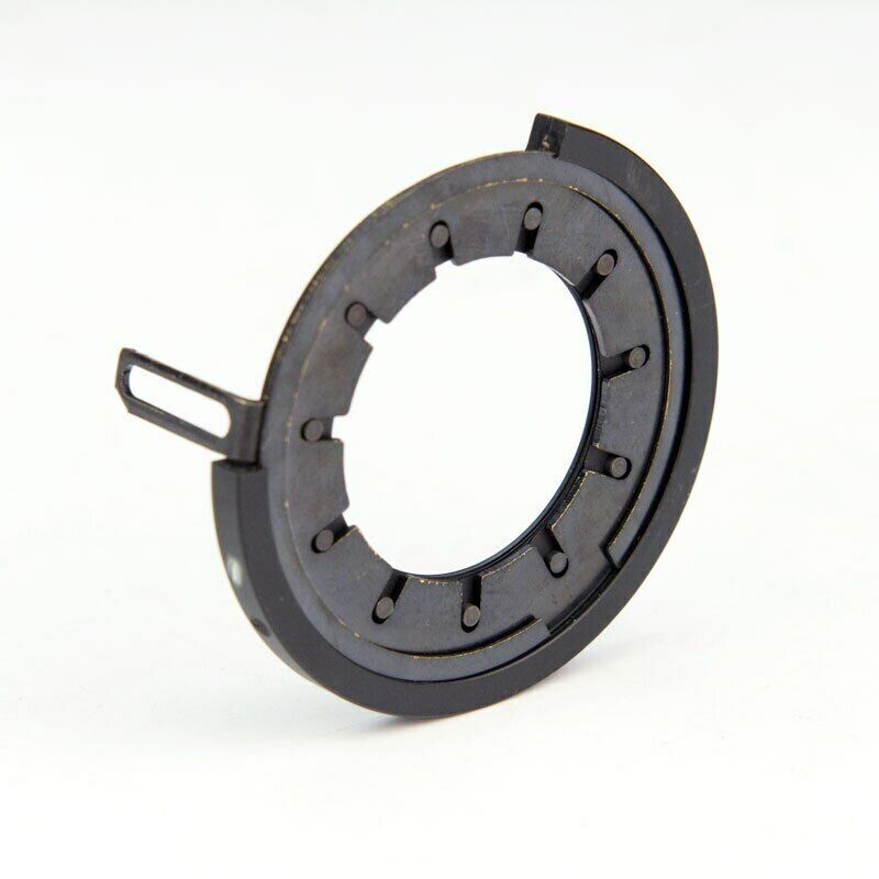 1.8-22mm Adjustable Manual Zoom Iris Aperture Diaphragm for Camera Microscope
