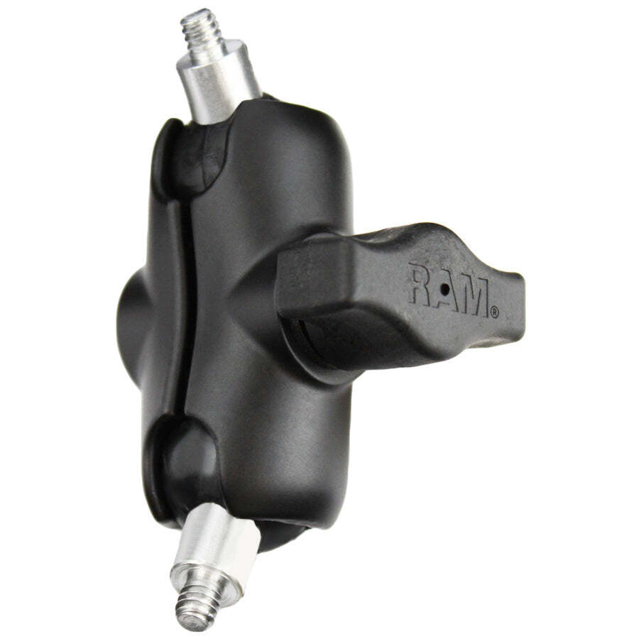 RAM-B-323-AU RAM Double Ball Mount with Two 1/4"-20 Thread...