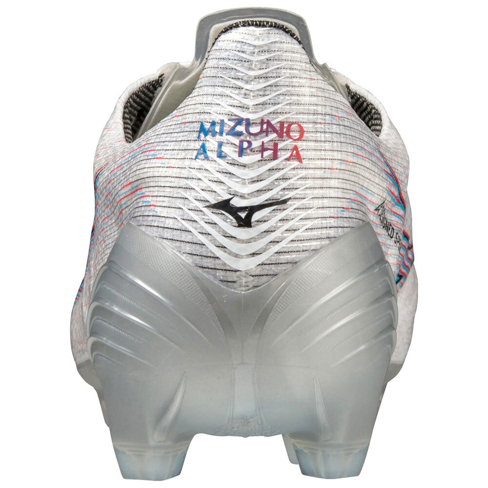 MIZUNO SOCCER CLEATS MIZUNO ALPHA ELITE P1GA2362 WHITE (09), RED (64) New