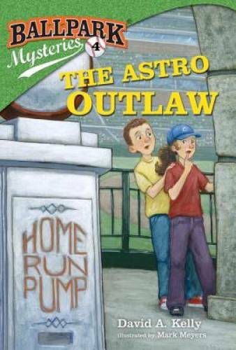 Ballpark Mysteries #4: The Astro Outlaw - Paperback - VERY GOOD