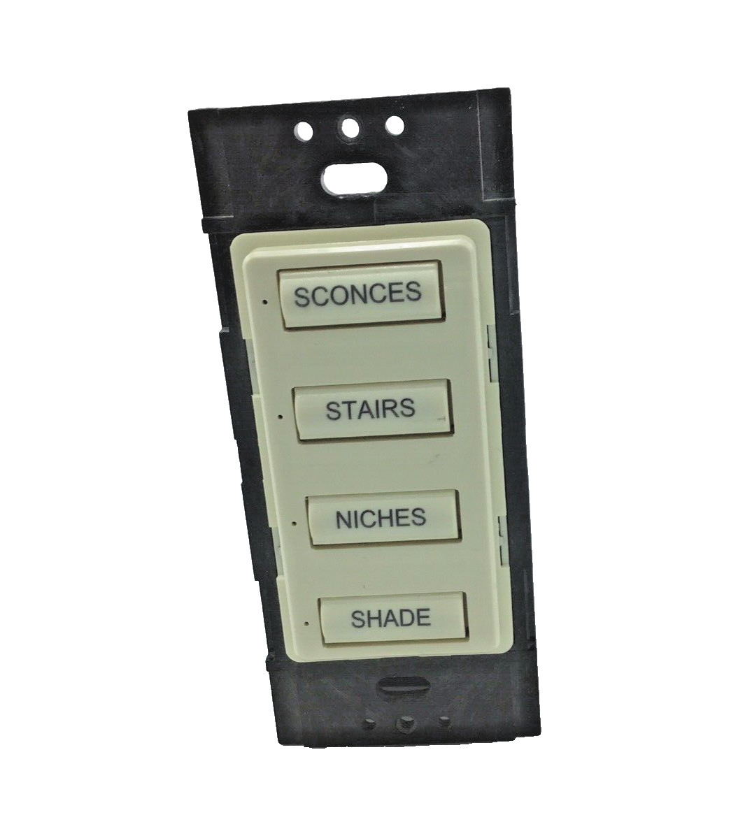 Lutron HomeWorks STWD-4B-LA Wired seeTouch Keypad