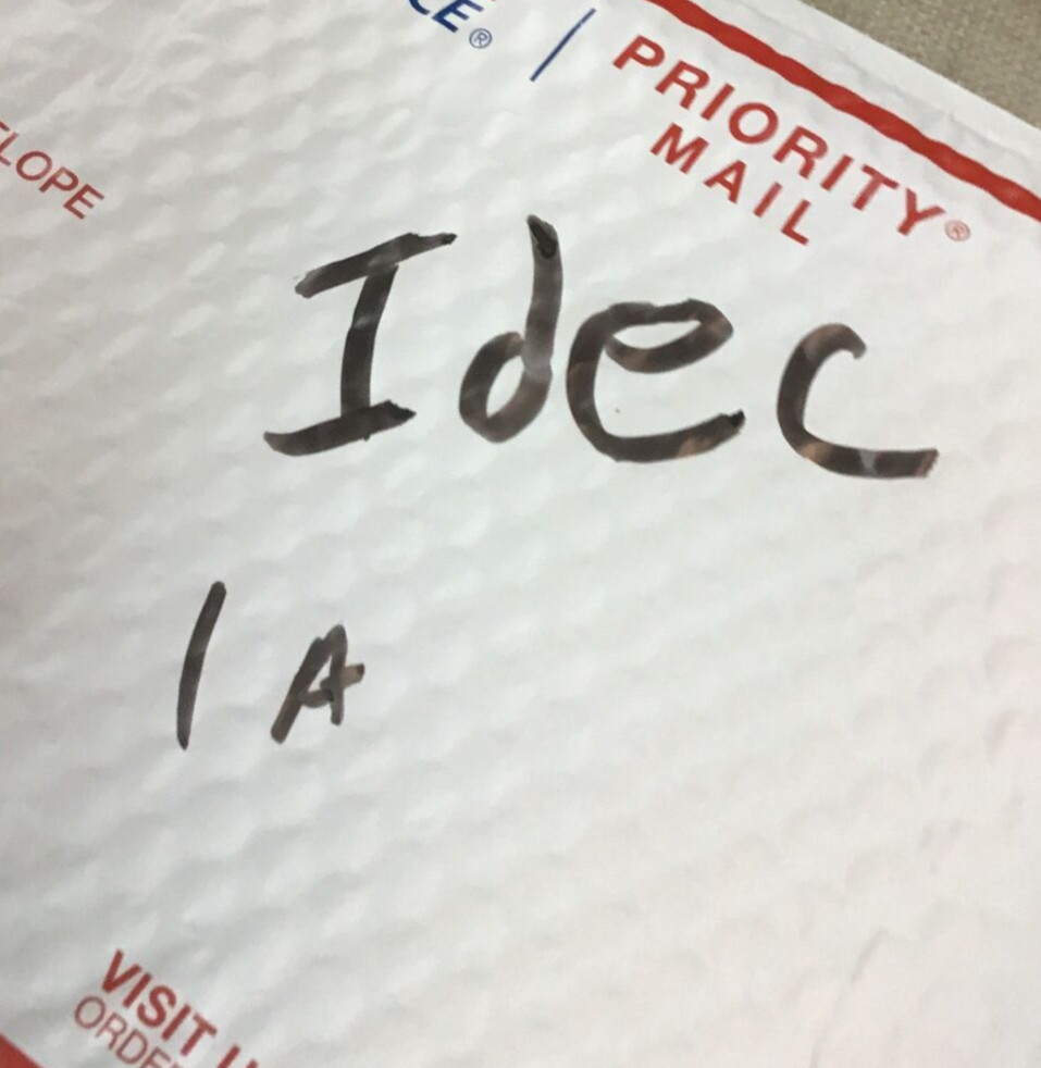 Idec Circuit Protector NRAS2100 2 Pole 1AMP 250VAC (b143)