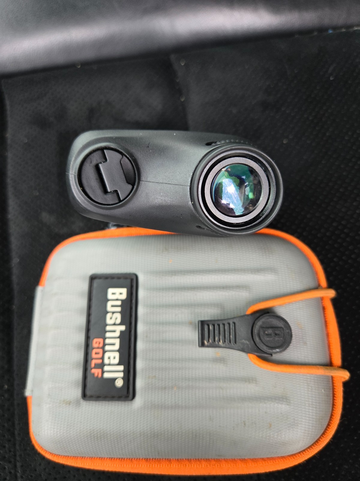 Bushnell Pro XE Magnetic Golf Laser Rangefinder - Black