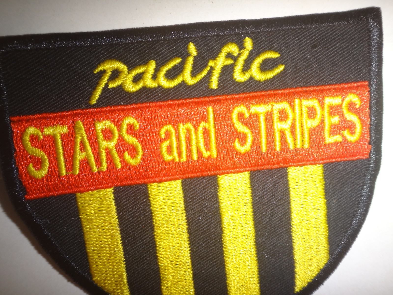 Vietnam War PACIFIC STARS And STRIPES Patch