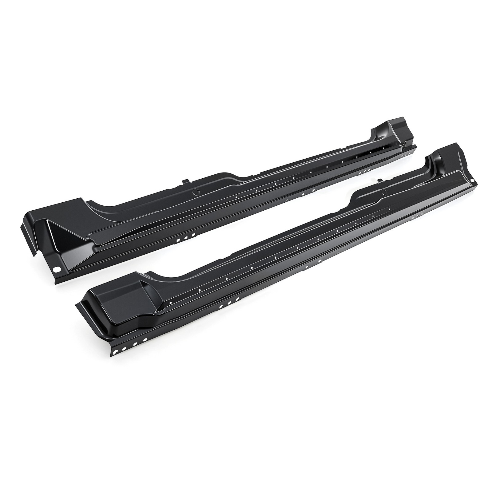 Rocker Panels for 2009-2014 Ford F150 Extended / Super Cab Left & Right Pair