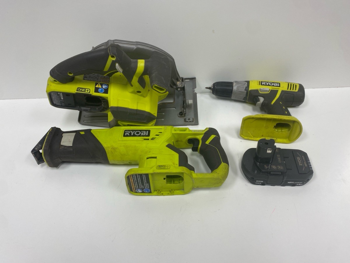 RYOBI TOOLS COMBO TOOL SET (P21026751)