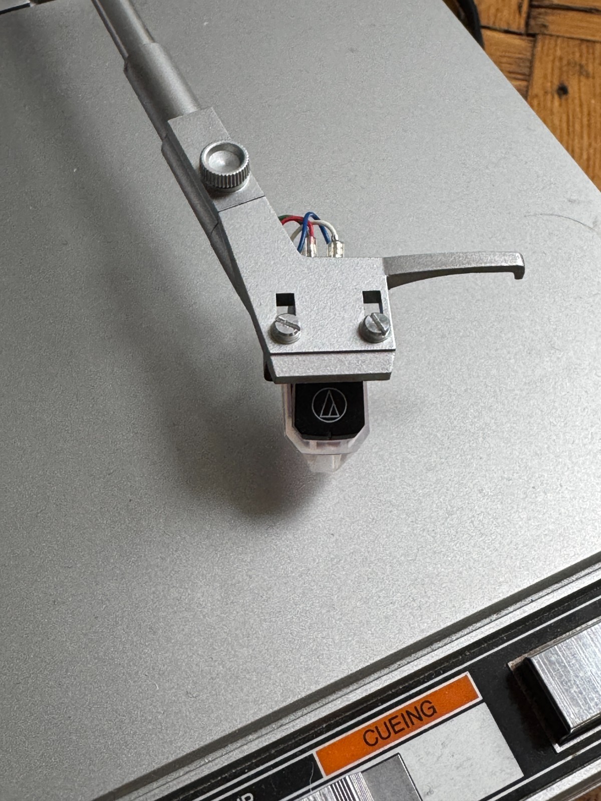 JVC L-A120 | Rare Vintage Hi-Fi Turntable | Belt Drive | Audio-Technica Cart