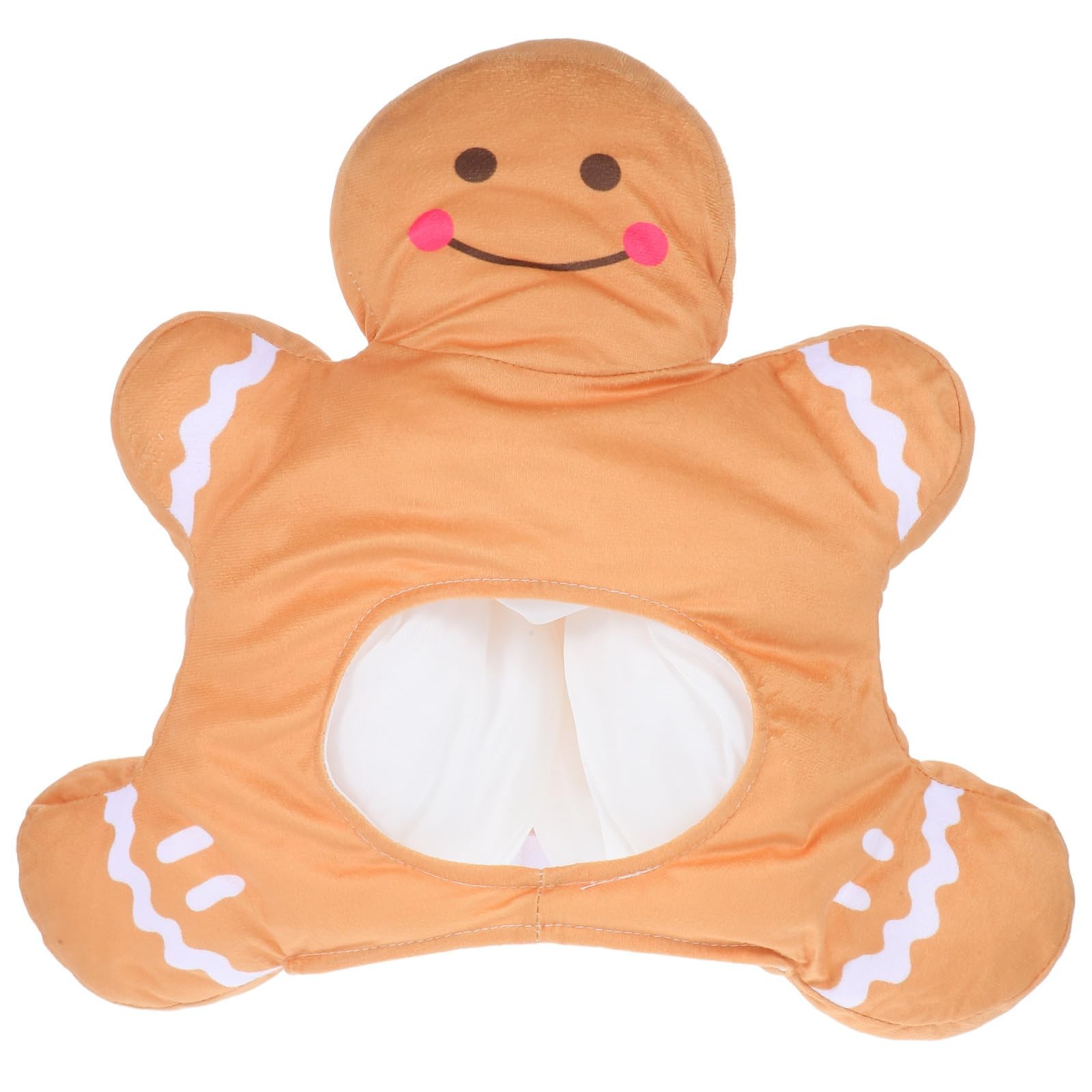 Christmas Party Hat Xmas Ginger Hats Gingerbread Man Headdress for Photo Prop...