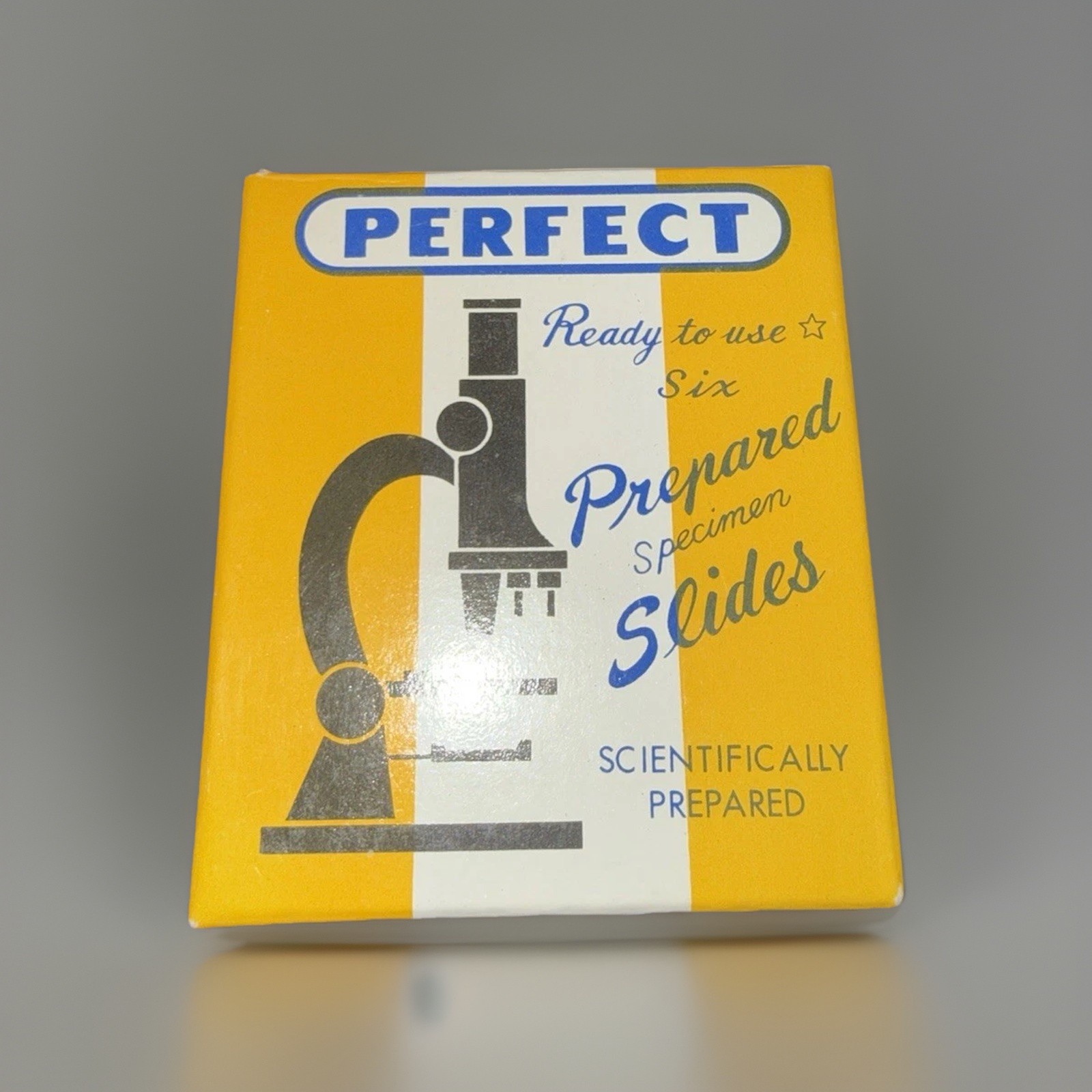 Vintage Perfect Prepared Bacteria Specimen Slides 810-D *Pristine Condition*