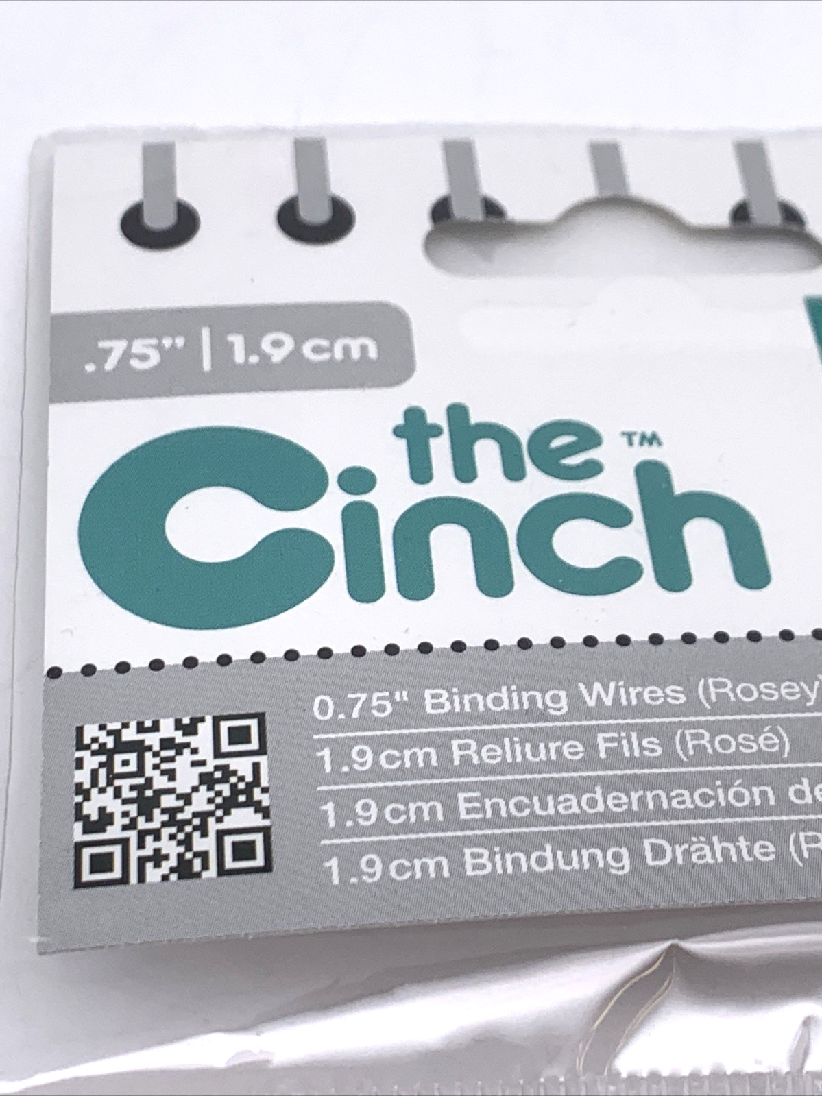 The Cinch Binding Wires .75 inch Rose We are Memory Makers Book Making Scrapbook